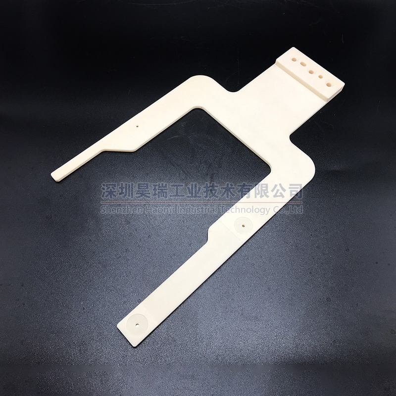 Alumina Ceramic Tines Fork Arm For Semiconductor Industry Special