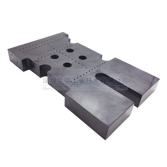 Silicon Carbide Ceramic Plate Shaped Plate Silicon Carbide Ceramic Orifice Plate Precision Ceramic Parts Custom Processing