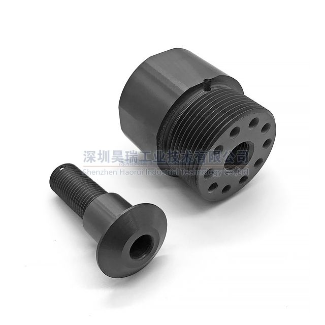 Heating element components Silicon nitride ceramic screws