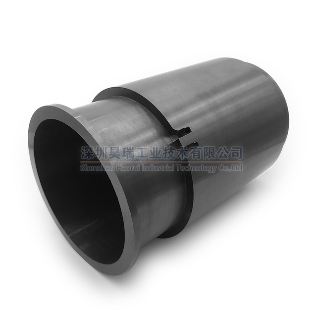 High-Temperature Resistance precision machining silicon nitride ceramic tube Si3N4 pipe