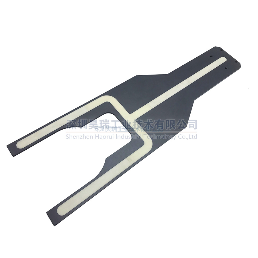 silicon carbide ceramic wafer fork/finger