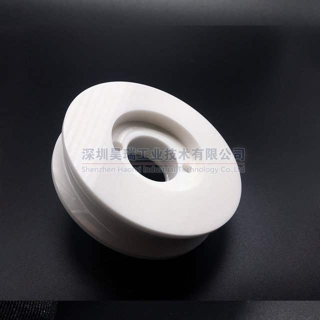 Zirconia ceramic guide wheel