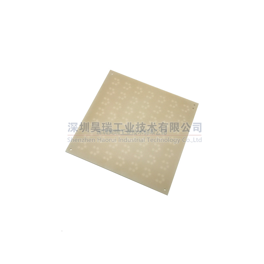 Aluminium Nitride Substrates AIN shaped high thermal conductivity ceramic plate 