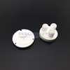 Customized Machinable Glass Ceramic, Low Thermal Conductivity Excellent Insulator small round shaped ceramic parts, 