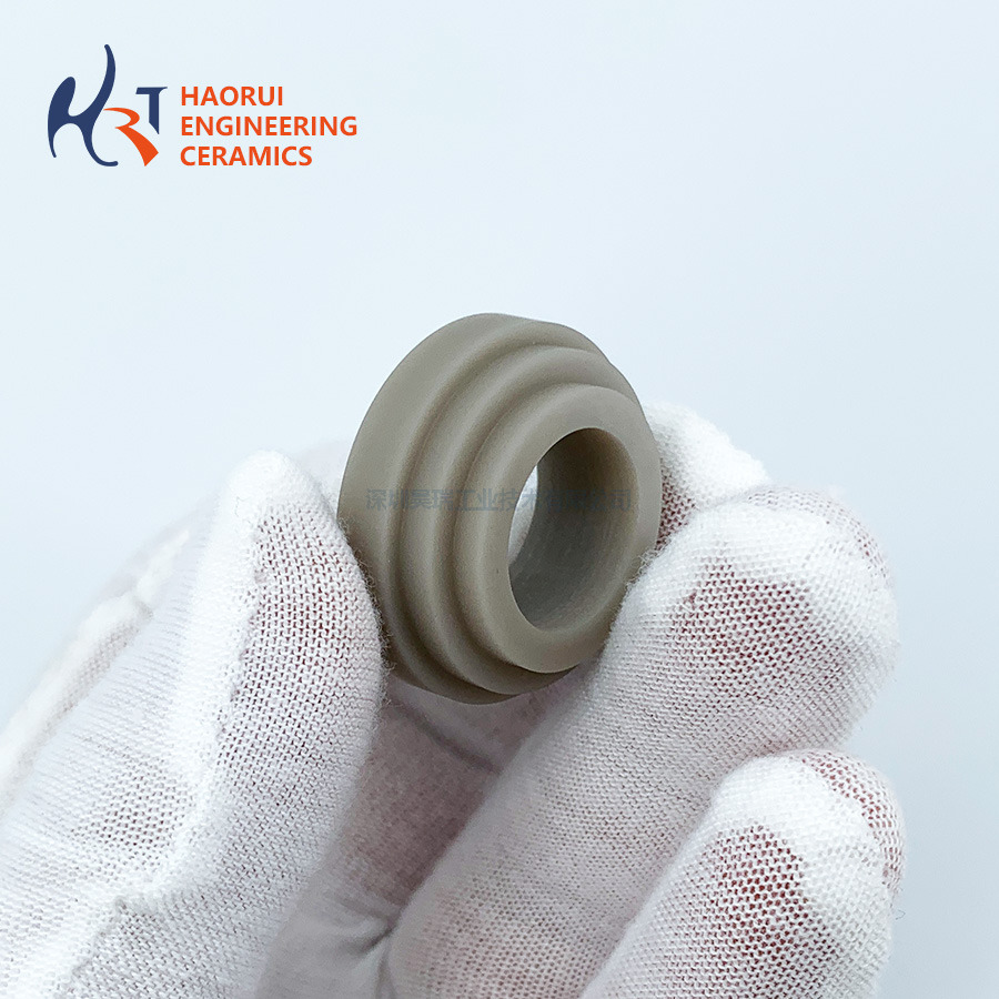 Precision Machining High Thermal Conductivity Aluminum Nitride Ceramic Components Precision Machined AlN Ceramic Parts OEM/ODM