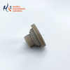 CNC High Thermal Conductivity AIN Insulating Button Part Aluminum Nitride Ring Ceramic Washer