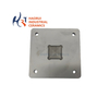 SiC Ceramic Plate Manufacturer | Silicon Carbide Precision Machined Plate | Industrial High Temp Ceramic Parts
