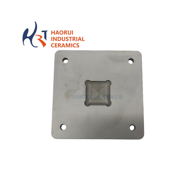 SiC Ceramic Plate Manufacturer | Silicon Carbide Precision Machined Plate | Industrial High Temp Ceramic Parts