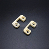 Non-magnetic High Temperature Resistant Ceramic Custom Alumina Ceramic Part Block