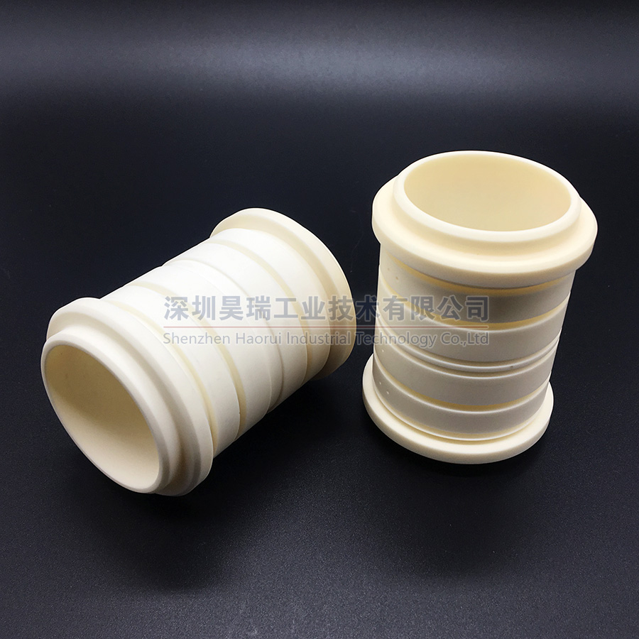 Ceramic protection pipe Ceramic heating Sleeves