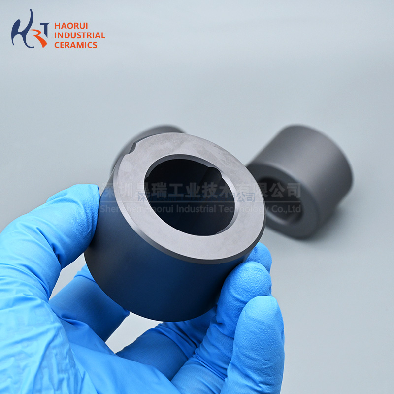 Silicon Carbide Bearings high-performance components