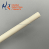 Custom High Precision Alumina Ceramic Threaded Rod | Wear-Resistant Insulating Corundum Connector for High Temperature and Chemical Applications