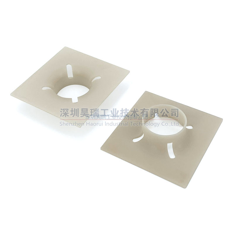 Special customization Aluminum nitride ceramic Thermal insulation parts