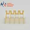 Custom CNC Machined Alumina Ceramic Electrical Insulation Block | Al₂O₃ Contact Protection Barrier