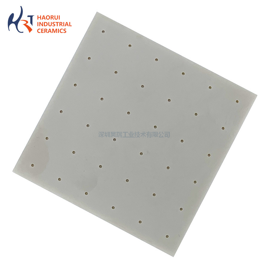 Manufacturing Industry Ceramic AIN Aluminum Nitride Ceramic Discs Aluminum Nitride Disk Aluminum Nitride Disc for Insulator