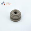 CNC High Thermal Conductivity AIN Insulating Button Part Aluminum Nitride Ring Ceramic Washer