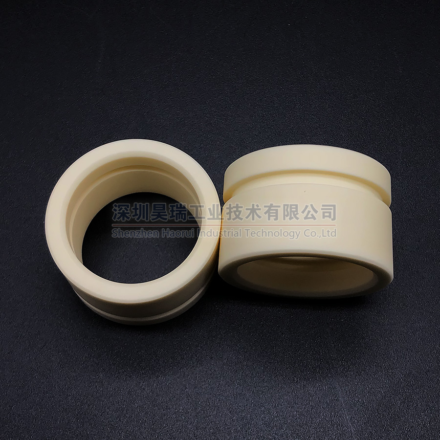 Alumina Ceramic Tube High Hardness And Wear Resistance Ceramic Bush