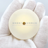 Customised aluminium oxide precision Ultra-Thin Processing Technology round ceramics parts 96 99