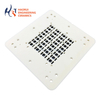 High Precision Custom 95% 99% Alumina Ceramic Structural Parts CNC Machining Al2O3 Industrial Ceramic Components