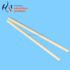 Custom High Precision Alumina Ceramic Threaded Rod | Wear-Resistant Insulating Corundum Connector for High Temperature and Chemical Applications