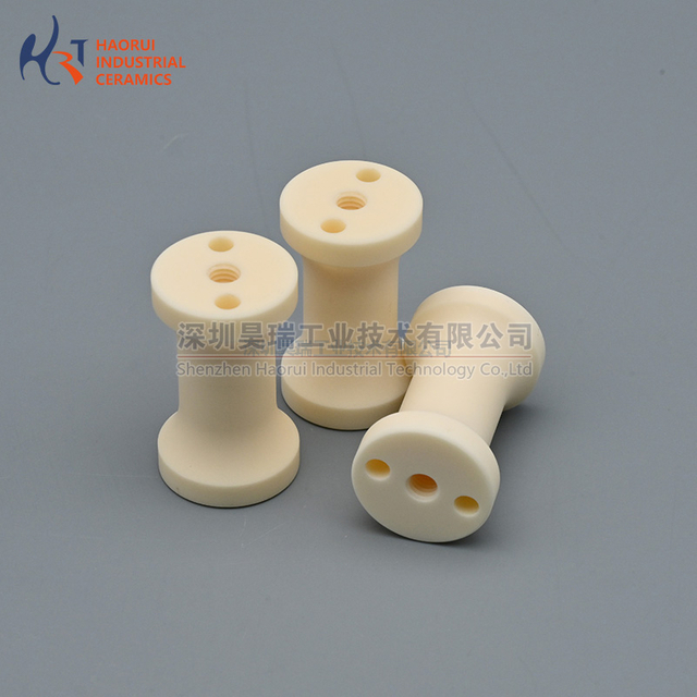 alumina ceramic core high purity alumina insulation small diameter Columns parts, multi-hole corundum