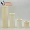 High Purity Alumina Ceramic Coil Former | Insulation Ceramic Coil Bobbin for Semiconductor Equipment
