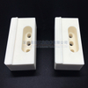 Custom Processing 99% Alumina Ceramic Positioning Block, Ceramic Components for Industrial Equipment