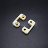 Non-magnetic High Temperature Resistant Ceramic Custom Alumina Ceramic Part Block