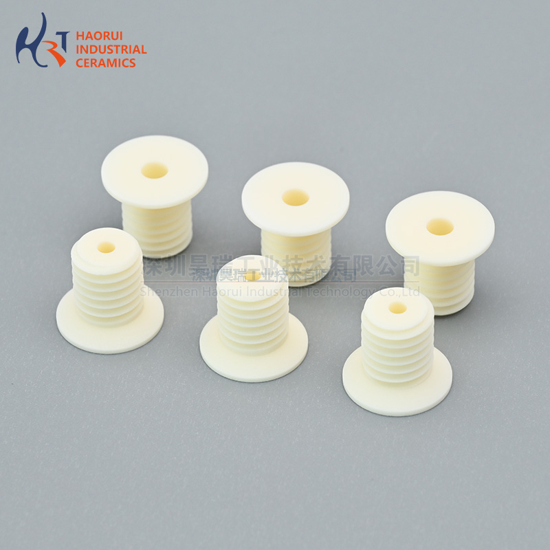  Ceramic screw customized high hardness alumina ceramic 96% Al2o3 Aluminum Oxide Ceramic Structure