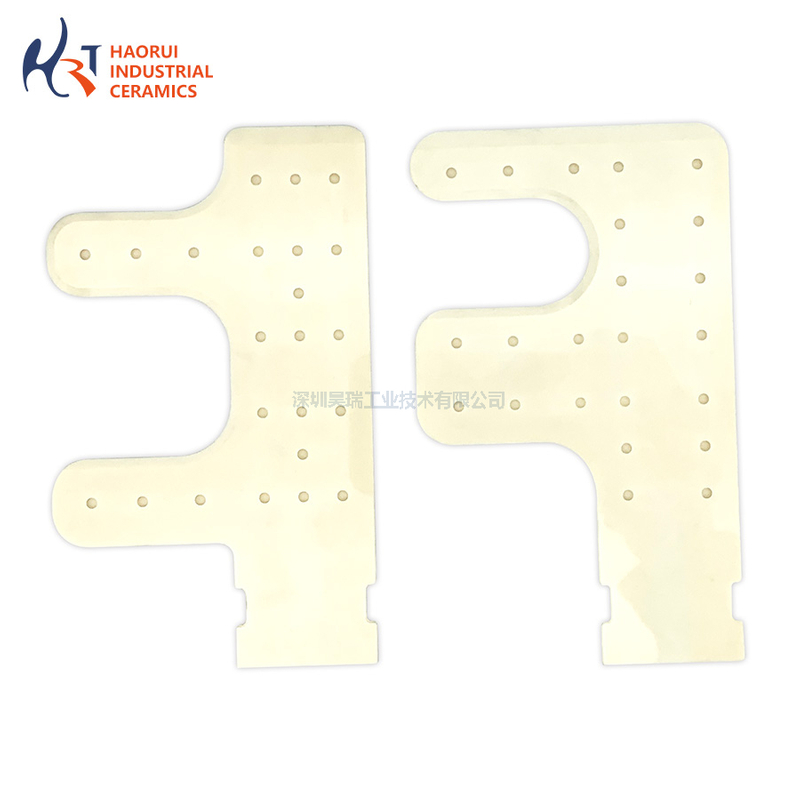 Aluminium oxide ceramic wafer transfer fork ceramic robot arm