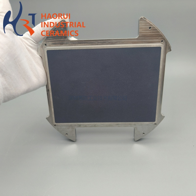 Microporous Ceramic Vacuum Chuck Ø226mm – High Precision Porous Chuck for Wafer Dicing & Semiconductor Processing