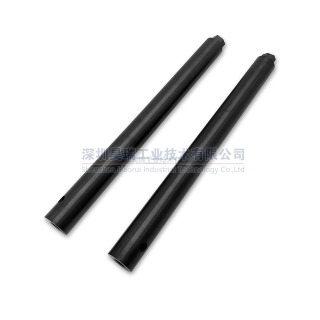 Silicon Nitride Extrusion Si3N4 Roller round rods industrial ceramics 