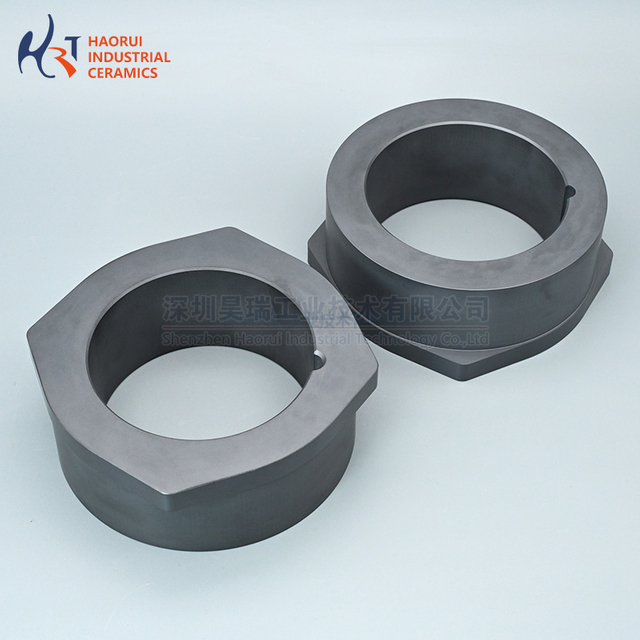 components of high-performance mechanical sealing systems Silicon carbide (SiC) sealing kits