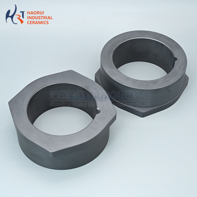 components of high-performance mechanical sealing systems Silicon carbide (SiC) sealing kits