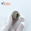 CNC High Thermal Conductivity AIN Insulating Button Part Aluminum Nitride Ring Ceramic Washer