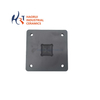 SiC Ceramic Plate Manufacturer | Silicon Carbide Precision Machined Plate | Industrial High Temp Ceramic Parts