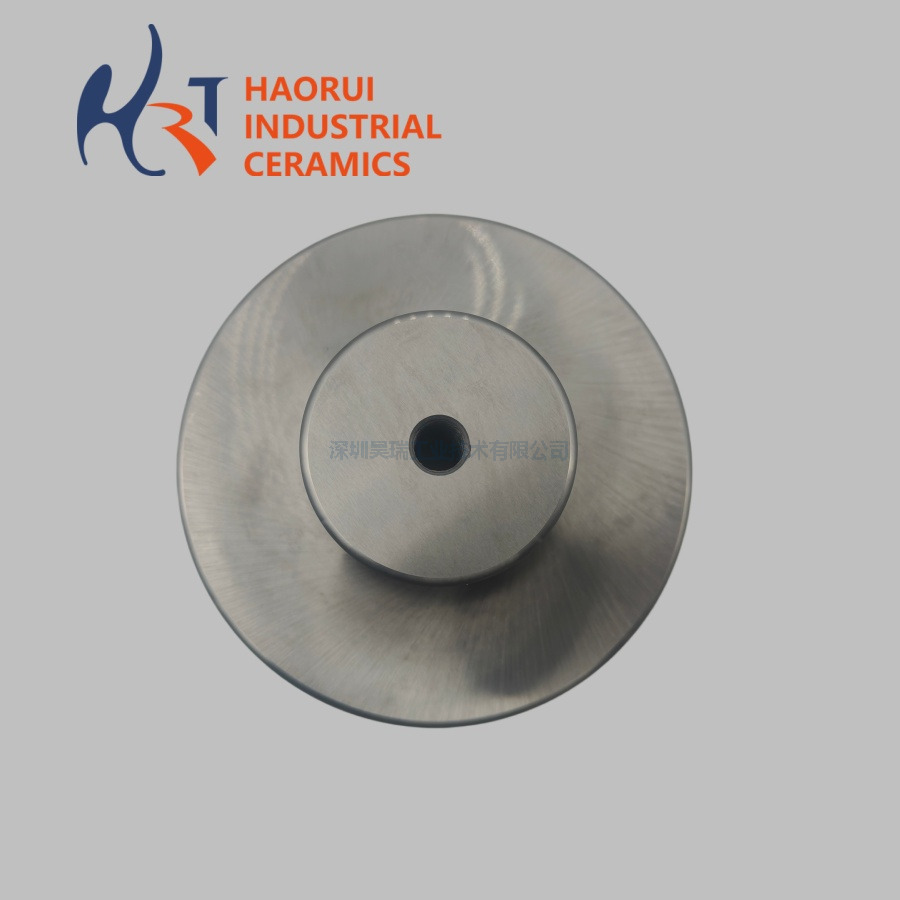 Custom Silicon Nitride Ceramic Parts Si3N4 Precision Machined Ceramic Component High Strength Wear Resistant High Temperature Industrial Ceramic Parts for Semiconductor Equipment