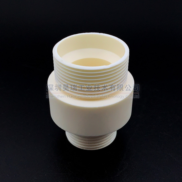 Aluminium oxide porcelain rods, 95 porcelain, 99 porcelain, porcelain tubes, threaded tubes.