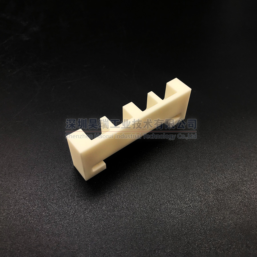 Customized Alumina Machining Ceramic Parts and Components intricately formed shapes