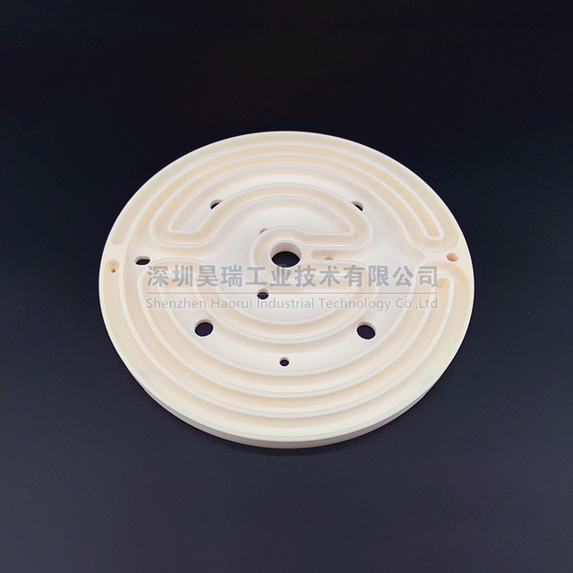 99.8% Alumina High temperature resistant alumina ceramic hotplate heating plate