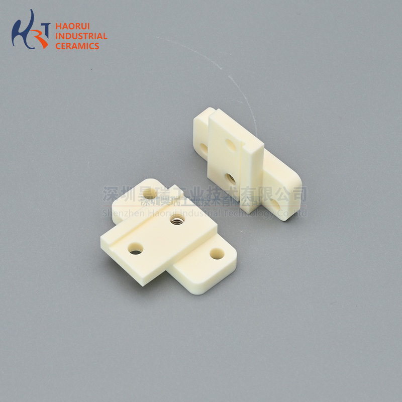  Ceramic alumina terminal mounting block Al2O3 High Hardness alumina ceramic