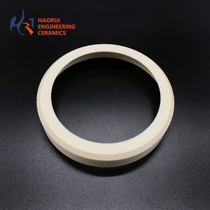 High-Precision aluminum Ceramic Ring CNC alumina customization