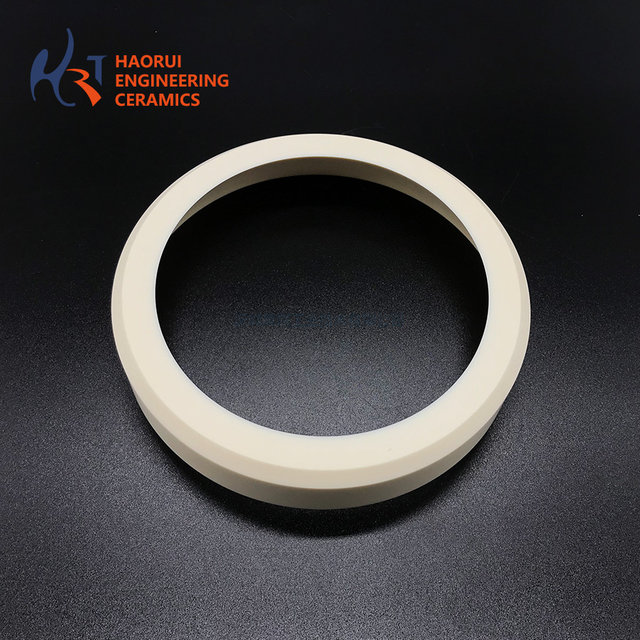 High-Precision aluminum Ceramic Ring CNC alumina customization