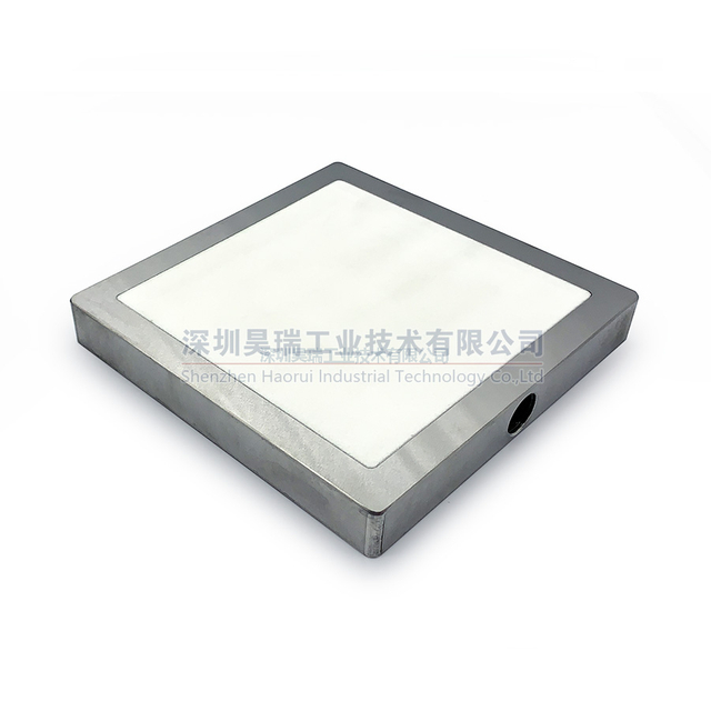 Customised Square and round white Microporous Porous Ceramic Vacuum Suction Cups Microporous Stainless steel porous ceramics