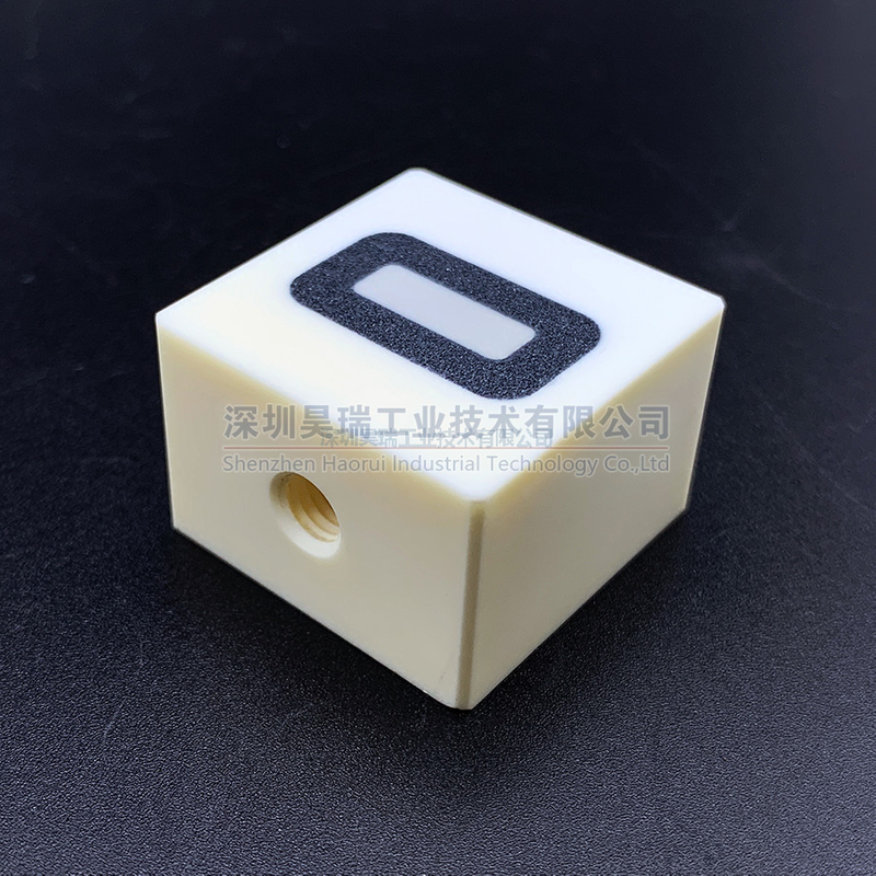 Customised different shape Alumina silicon carbide Microporous Semiconductor ceramic with air holes 
