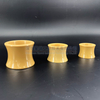 Customized Magnesia-stabilized zirconia Mg-PSZ Yellow zirconia ceramic tube wheel parts