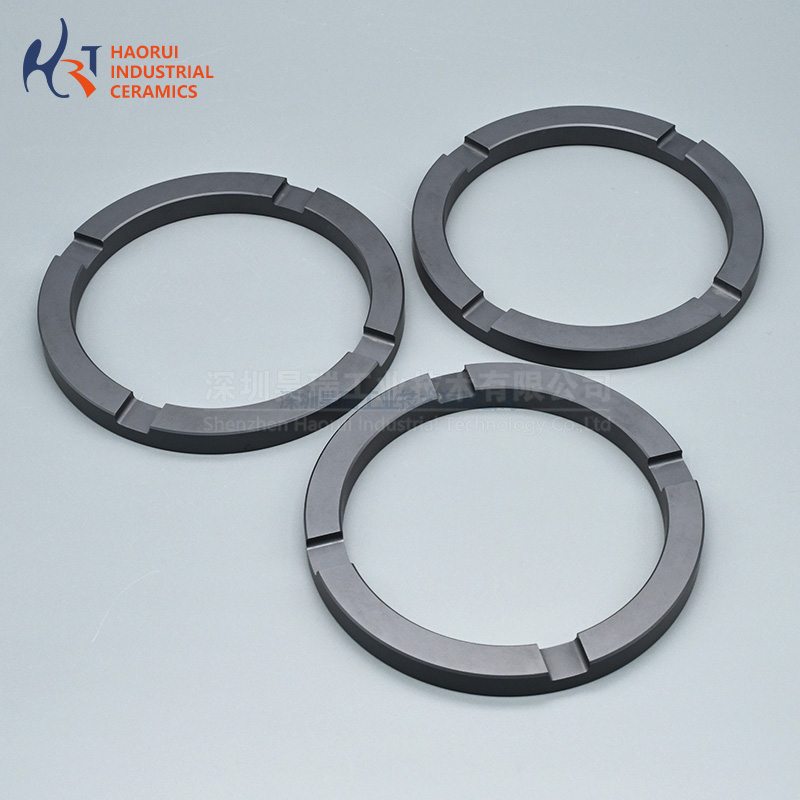 Silicon carbide ring bases Performance Under Extreme Conditions