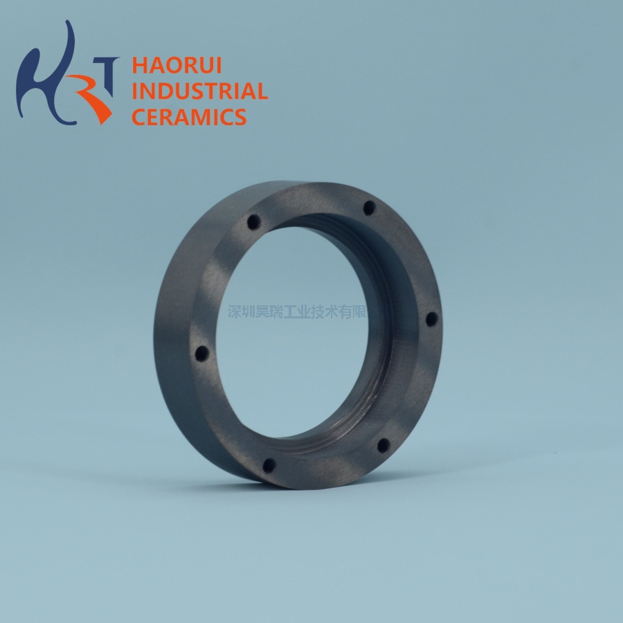 Silicon Nitride Ceramic Seal Ring (Si3N4) High Strength | Wear Resistant | Mechanical Seal Solution