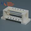 Custom Precision Alumina Ceramic Ion Trap Holder Frame for High Vacuum Equipment