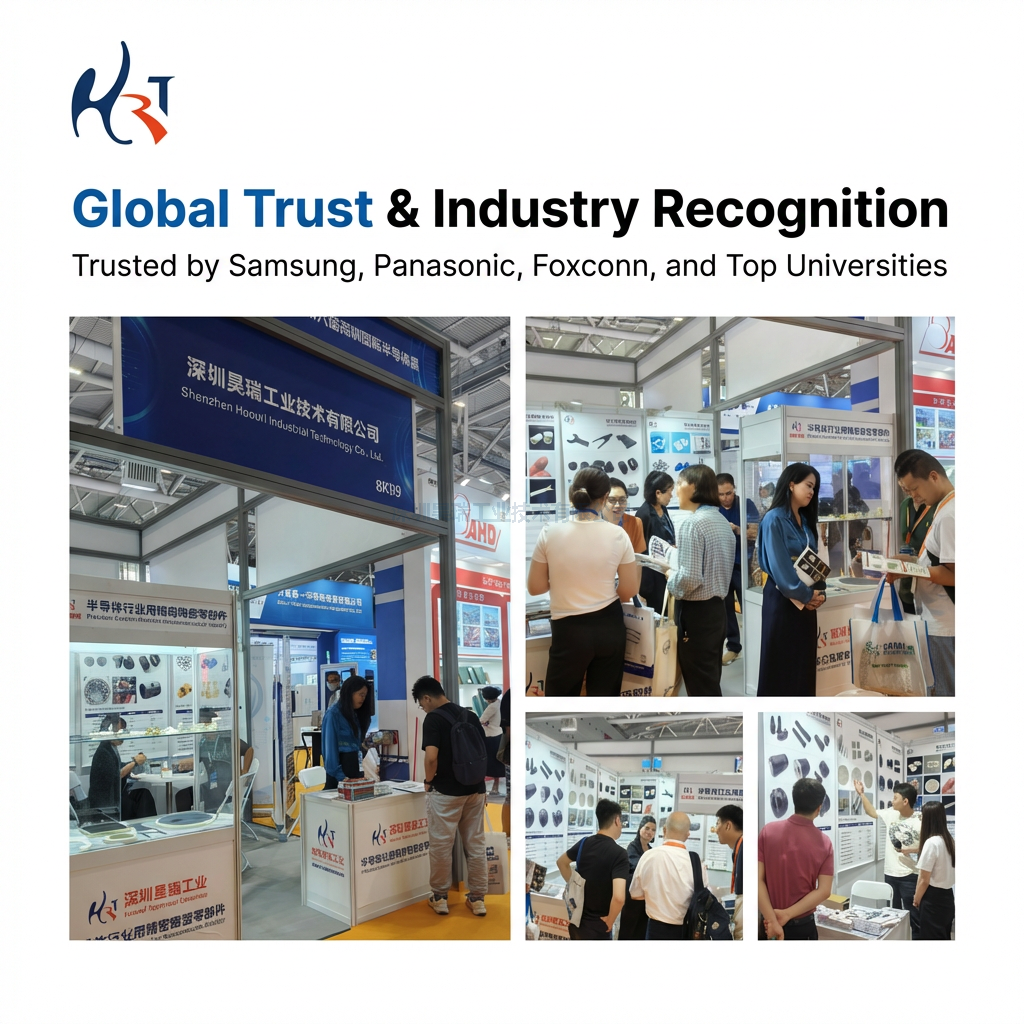 Semiconductor Probe Station Cleaning Block | Alumina Ceramic Pin Board for IC Testing Probe Card Cleaning & Maintenance